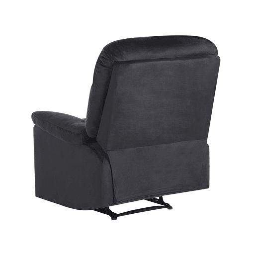 Cadeira reclinável ESLOV Veludo Preto