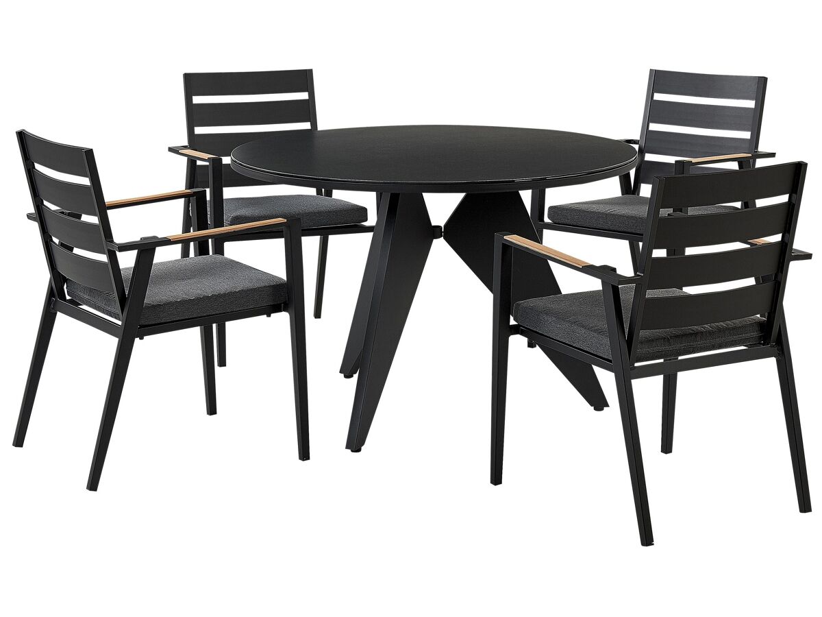 Beliani Conjunto de comedor OLMETTO/TAVIANO