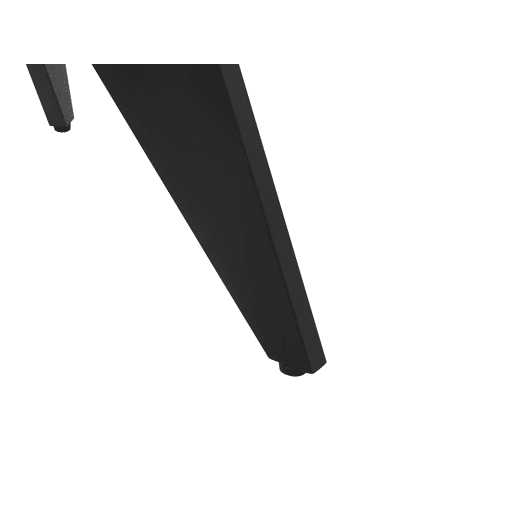 Conjunto de refeições de jardim 4 lugares OLMETTOTAVIANO com almofadas Metal Preto Conjunto de refeições de jardim 4 lugares OLMETTOTAVIANO com almofadas Metal Preto
