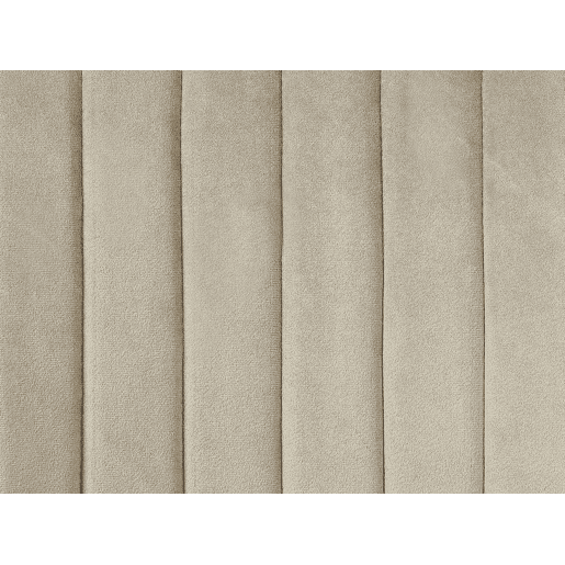 Conjunto de 2 cadeiras de jantar LAVONIA Veludo Taupe