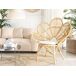 Beliani Sillón FLORENTINE Beliani Sillón FLORENTINE Beige
