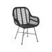 Beliani Silla de comedor CANORA Beliani Silla de comedor CANORA Marrón