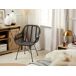 Beliani Silla de comedor CANORA Beliani Silla de comedor CANORA Marrón