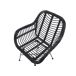 Beliani Silla de comedor CANORA Beliani Silla de comedor CANORA Marrón