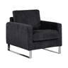 Poltrona VIND Bombazine Preto