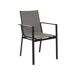 Beliani Silla de jardín BUSSETO Beliani Silla de jardín BUSSETO Negro
