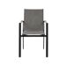 Beliani Silla de jardín BUSSETO Beliani Silla de jardín BUSSETO Negro