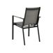 Beliani Silla de jardín BUSSETO Beliani Silla de jardín BUSSETO Negro