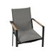 Beliani Silla de jardín BUSSETO Beliani Silla de jardín BUSSETO Negro