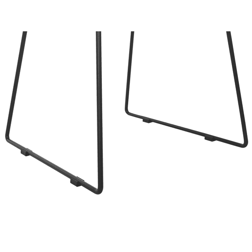 Conjunto de 2 cadeiras de jantar SYLVA Branco