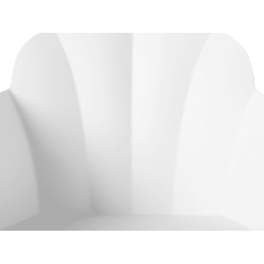 Conjunto de 2 cadeiras de jantar SYLVA Branco