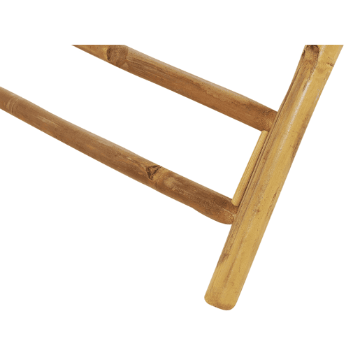 Mesa bistrô MOLISE 85 cm 85 cm Madeira de bambu Castanho claro