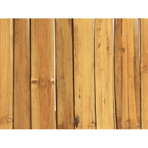 Mesa bistrô MOLISE 85 cm 85 cm Madeira de bambu Castanho claro