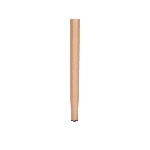 Conjunto de 2 cadeiras de jantar GIRARD Metal Rosa-dourado
