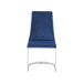 Beliani Silla de comedor ALTOONA Beliani Silla de comedor ALTOONA Azul Marino