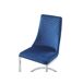 Beliani Silla de comedor ALTOONA Beliani Silla de comedor ALTOONA Azul Marino