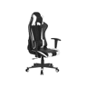 Cadeira de escritório GAMER Pele sintética Branco