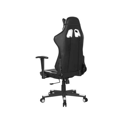 Cadeira de escritório GAMER Pele sintética Branco