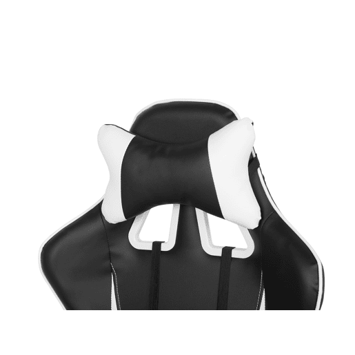 Cadeira de escritório GAMER Pele sintética Branco
