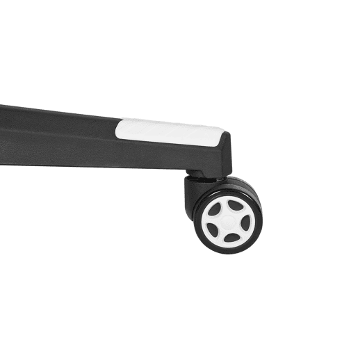 Cadeira de escritório GAMER Pele sintética Branco
