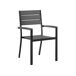Beliani Conjunto de comedor PRATO Beliani Conjunto de comedor PRATO Gris