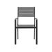 Beliani Conjunto de comedor PRATO Beliani Conjunto de comedor PRATO Gris