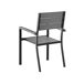 Beliani Conjunto de comedor PRATO Beliani Conjunto de comedor PRATO Gris