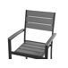 Beliani Conjunto de comedor PRATO Beliani Conjunto de comedor PRATO Gris