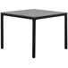 Beliani Conjunto de comedor PRATO Beliani Conjunto de comedor PRATO Gris