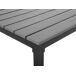 Beliani Conjunto de comedor PRATO Beliani Conjunto de comedor PRATO Gris