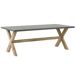 Beliani Conjunto de comedor OLBIA Beliani Conjunto de comedor OLBIA Gris