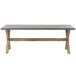 Beliani Conjunto de comedor OLBIA Beliani Conjunto de comedor OLBIA Gris
