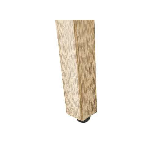 Conjunto de refeições de jardim 6 lugares OLBIA com almofadas Betão Creme