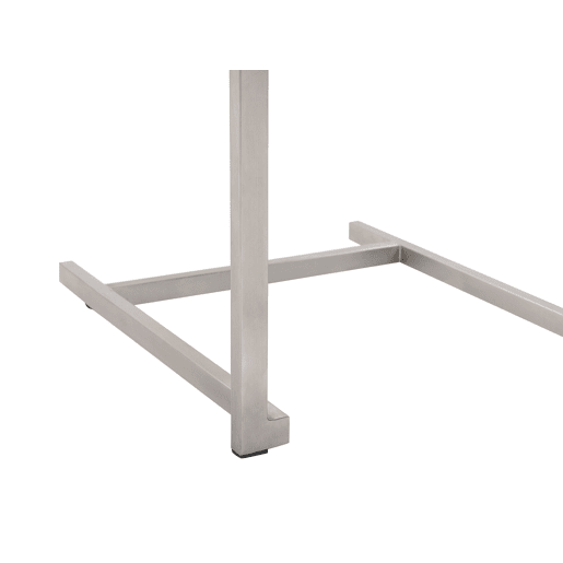 Conjunto de 6 cadeiras de jardim COSOLETO Aço inoxidável Cinzento