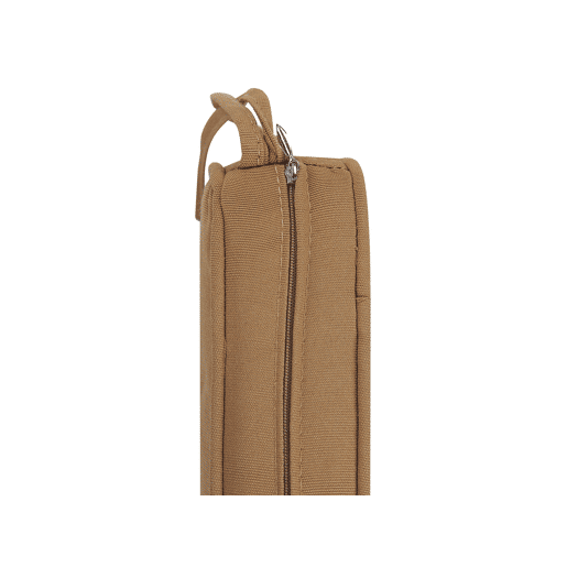 Conjunto de 4 cadeiras de jardim com almofadas SALENTO Metal Castanho escuro Conjunto de 4 cadeiras de jardim com almofadas SALENTO Metal Castanho escuro