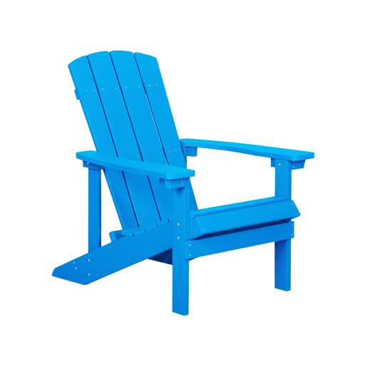 Cadeira de jardim ADIRONDACK Azul Cadeira de jardim ADIRONDACK Azul