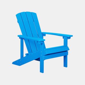 Cadeira de jardim ADIRONDACK Azul