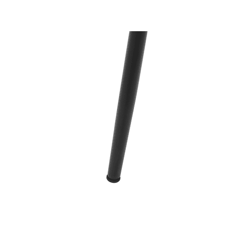 Conjunto de 2 cadeiras de jantar CANTON Preto
