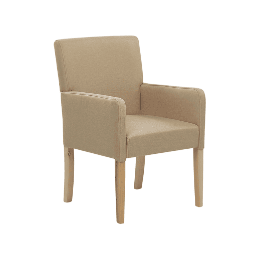 Cadeira de jantar ROCKEFELLER Creme Cadeira de jantar ROCKEFELLER Creme