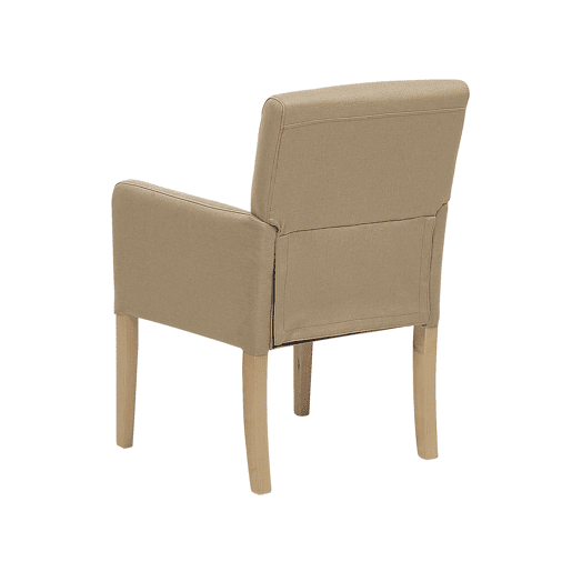 Cadeira de jantar ROCKEFELLER Creme Cadeira de jantar ROCKEFELLER Creme
