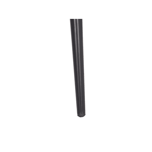 Conjunto de 2 cadeiras de jantar ANSLEY Veludo Cinzento