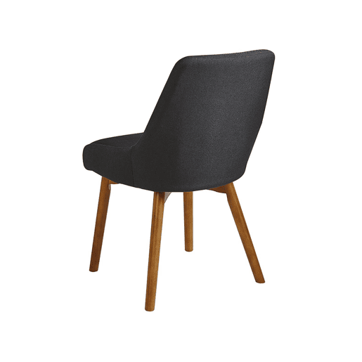 Conjunto de 2 cadeiras de jantar MELFORT Preto