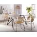 Beliani Silla de comedor ELFROS Beliani Silla de comedor ELFROS Natural