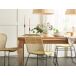 Beliani Silla de comedor ELFROS Beliani Silla de comedor ELFROS Natural