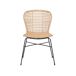 Beliani Silla de comedor ELFROS Beliani Silla de comedor ELFROS Natural