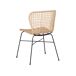 Beliani Silla de comedor ELFROS Beliani Silla de comedor ELFROS Natural