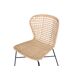 Beliani Silla de comedor ELFROS Beliani Silla de comedor ELFROS Natural