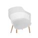Beliani Silla de comedor BERECA Beliani Silla de comedor BERECA Blanco