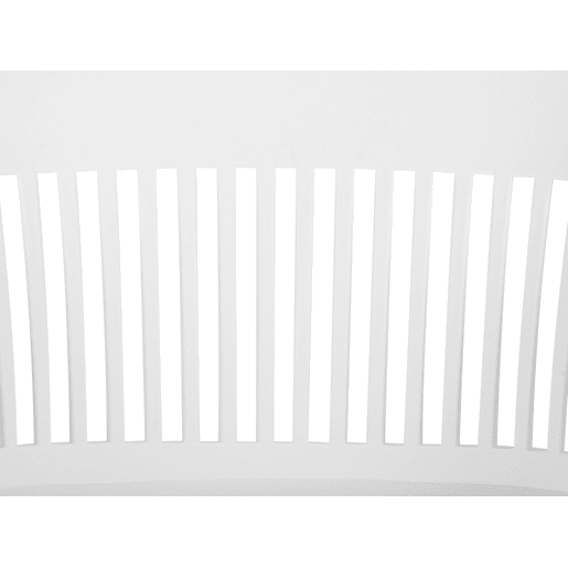 Conjunto de 2 cadeiras de jantar BERECA Branco Conjunto de 2 cadeiras de jantar BERECA Branco