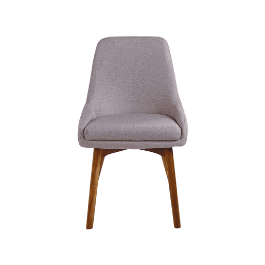 Conjunto de 2 cadeiras de jantar MELFORT Taupe